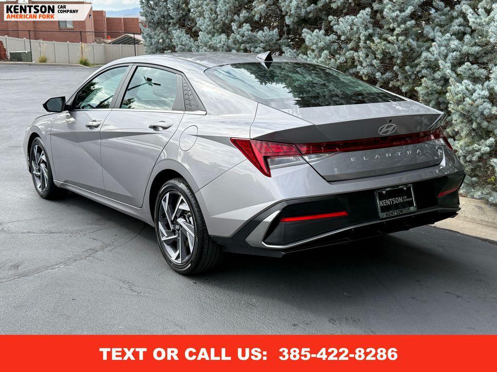 used 2025 Hyundai Elantra car, priced at $18,550