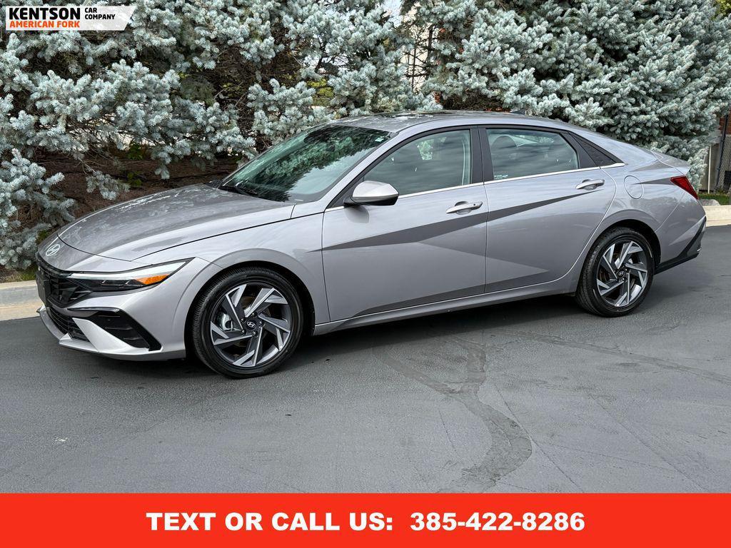 used 2025 Hyundai Elantra car, priced at $18,950