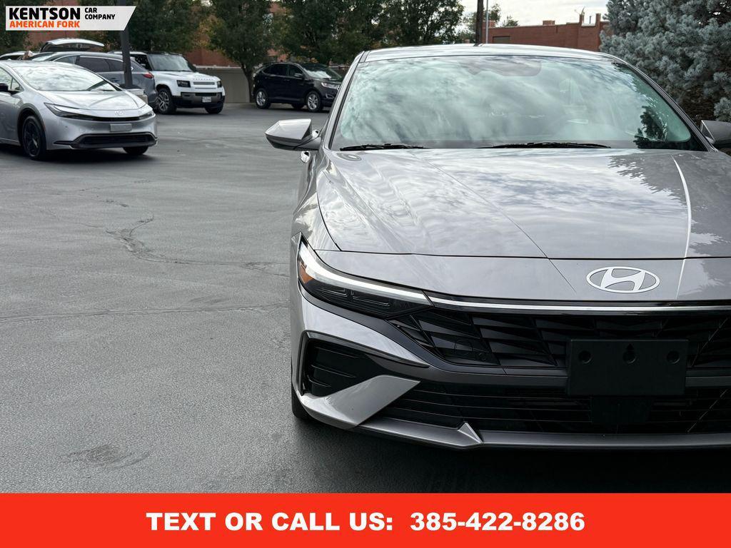 used 2025 Hyundai Elantra car, priced at $18,550