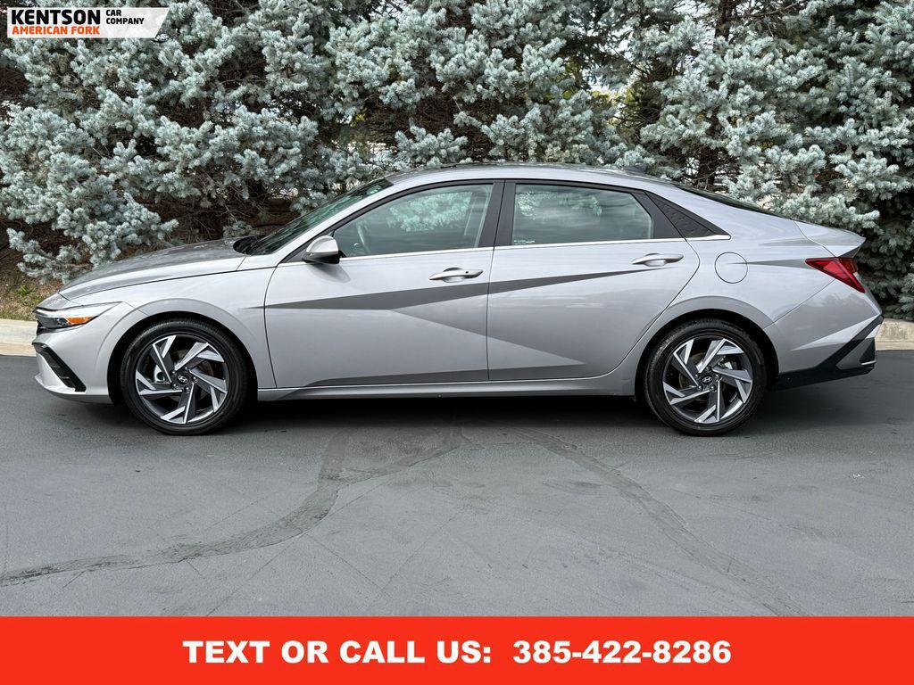 used 2025 Hyundai Elantra car, priced at $18,550