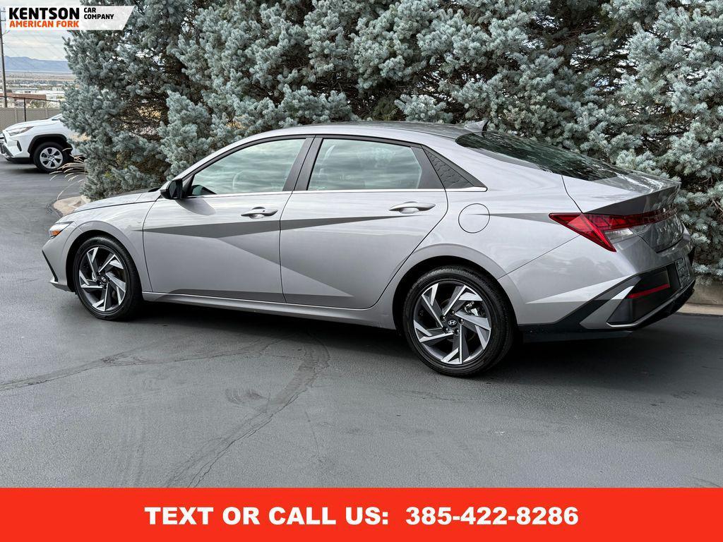 used 2025 Hyundai Elantra car, priced at $18,550