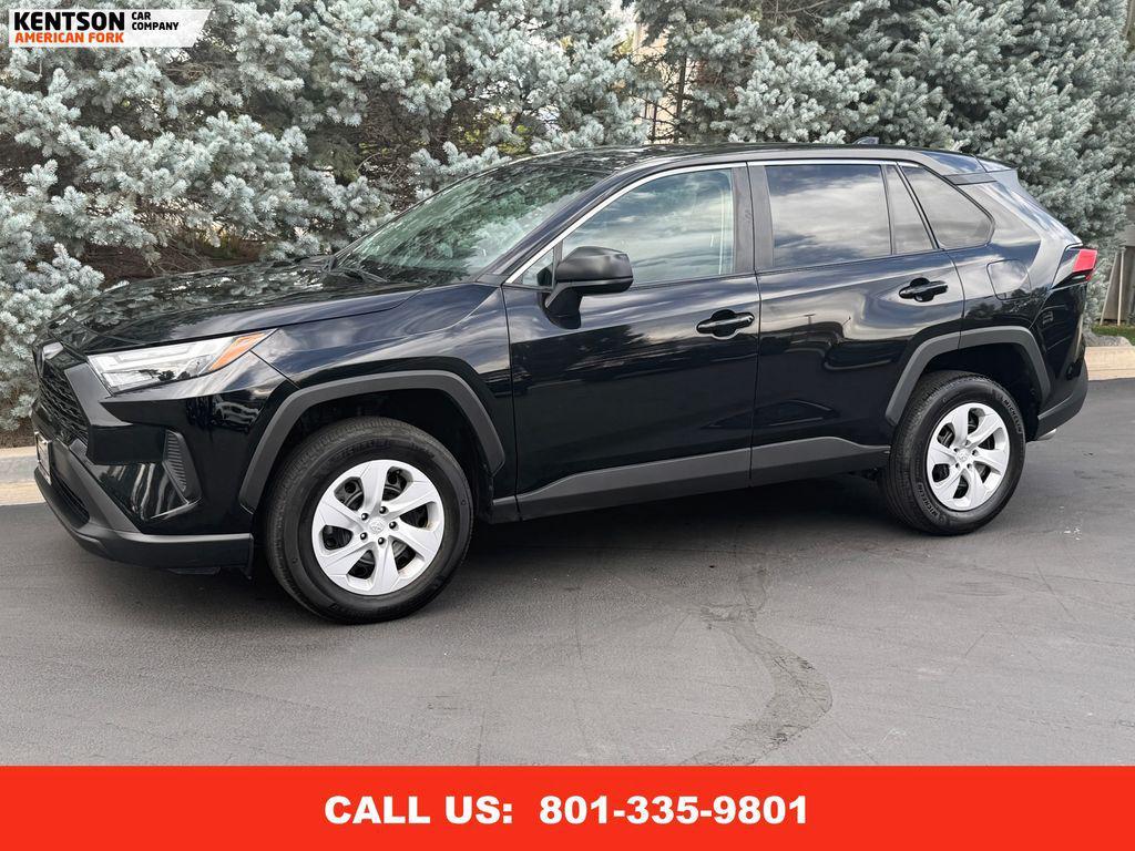 used 2024 Toyota RAV4 car, priced at $24,950