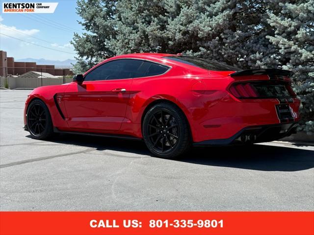 used 2018 Ford Shelby GT350 car, priced at $49,950
