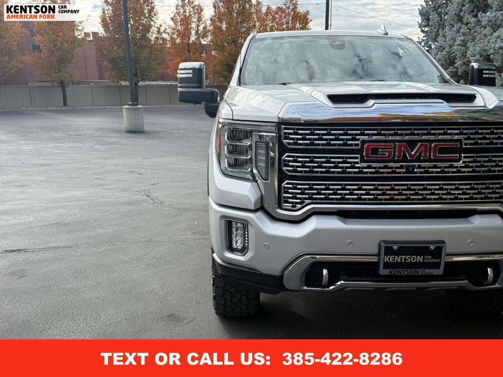 used 2020 GMC Sierra 3500 car, priced at $53,950