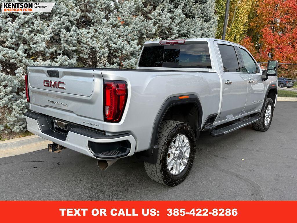 used 2020 GMC Sierra 3500 car, priced at $53,950