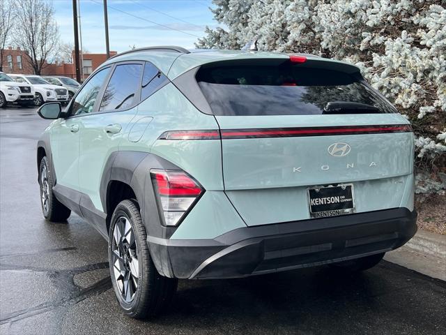 used 2024 Hyundai Kona car, priced at $20,950