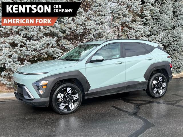 used 2024 Hyundai Kona car, priced at $20,950