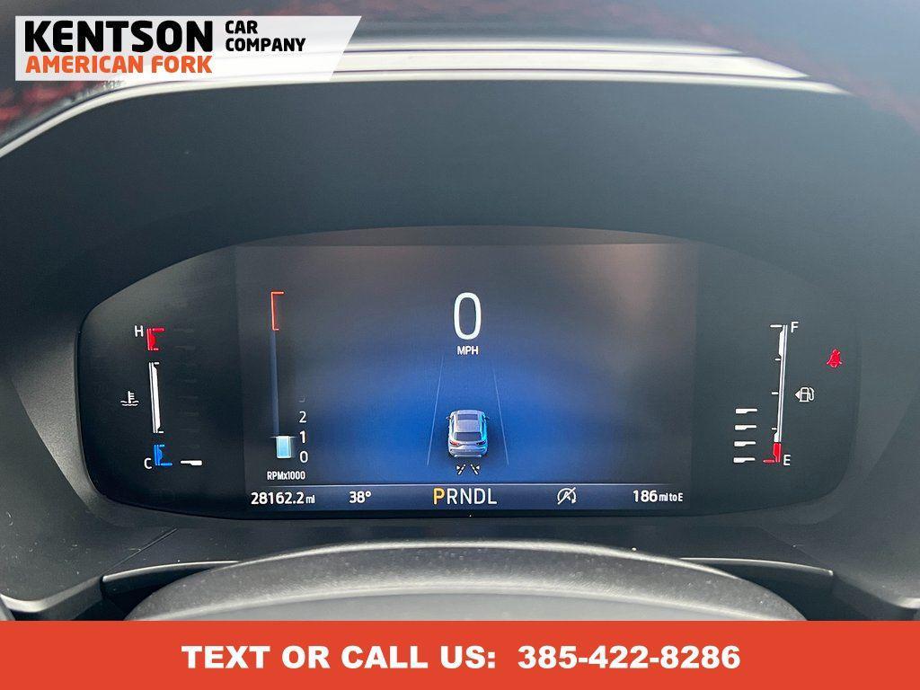 used 2024 Ford Escape car, priced at $21,750