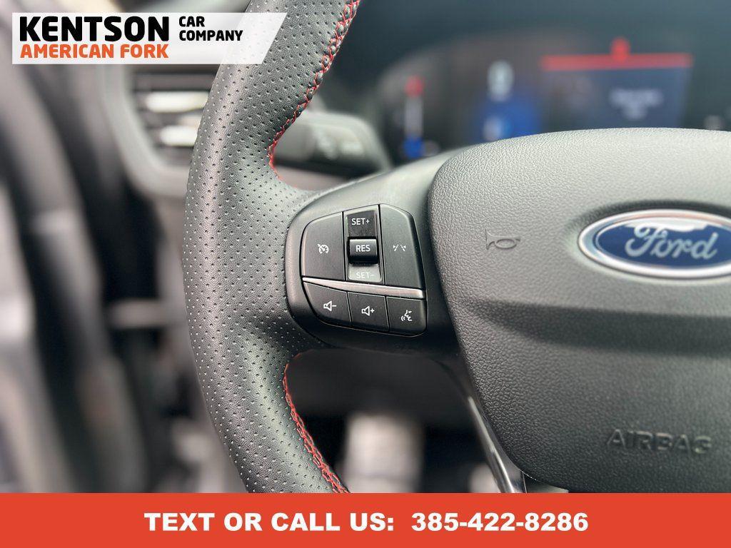 used 2024 Ford Escape car, priced at $21,750