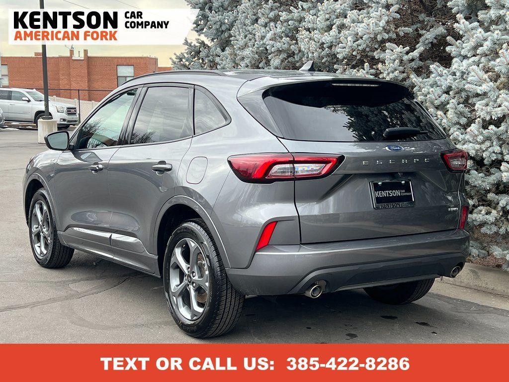 used 2024 Ford Escape car, priced at $21,750