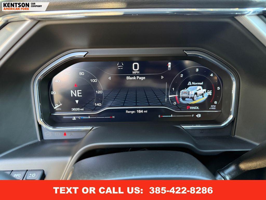 used 2025 GMC Sierra 3500 car, priced at $79,550