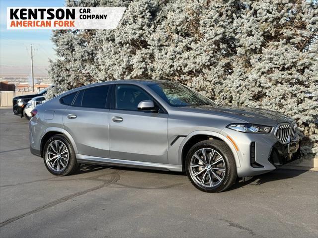 used 2024 BMW X6 car