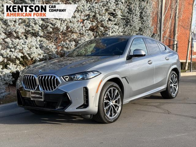 used 2024 BMW X6 car