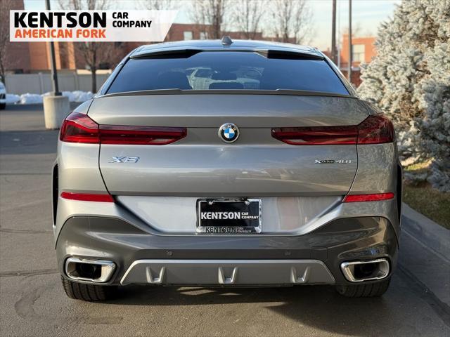 used 2024 BMW X6 car