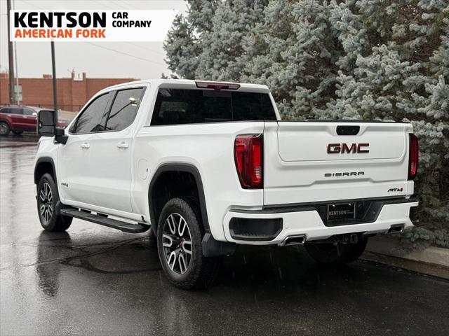 used 2023 GMC Sierra 1500 car, priced at $53,950