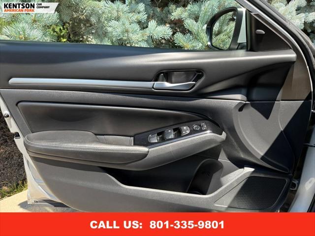 used 2023 Nissan Altima car, priced at $17,150
