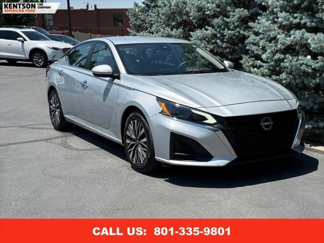 used 2023 Nissan Altima car, priced at $17,150