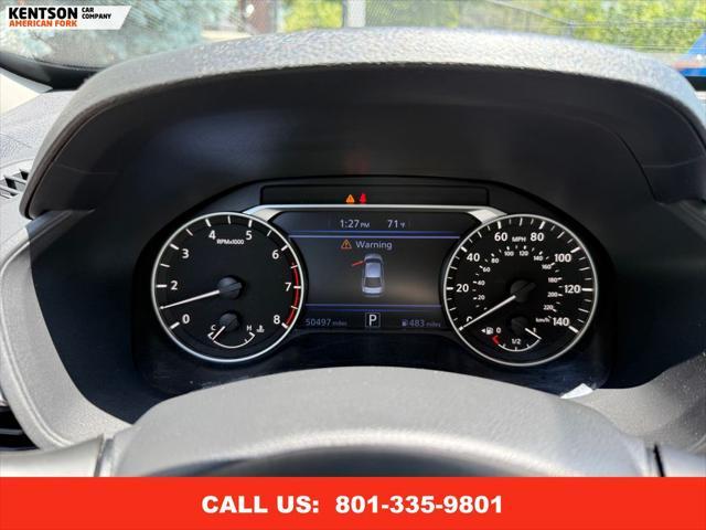 used 2023 Nissan Altima car, priced at $17,150