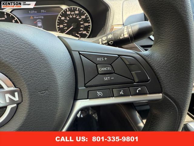 used 2023 Nissan Altima car, priced at $17,150