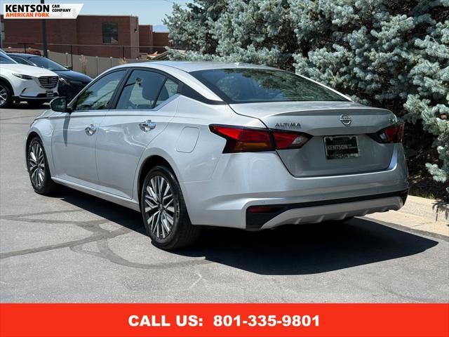used 2023 Nissan Altima car, priced at $17,150