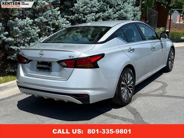 used 2023 Nissan Altima car, priced at $17,150