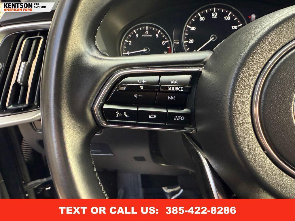 used 2025 Mazda CX-70 car, priced at $31,250