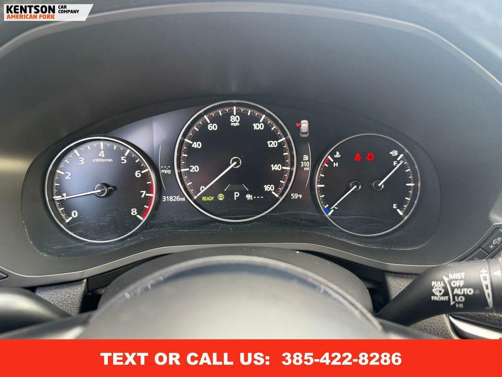 used 2025 Mazda CX-70 car, priced at $31,250