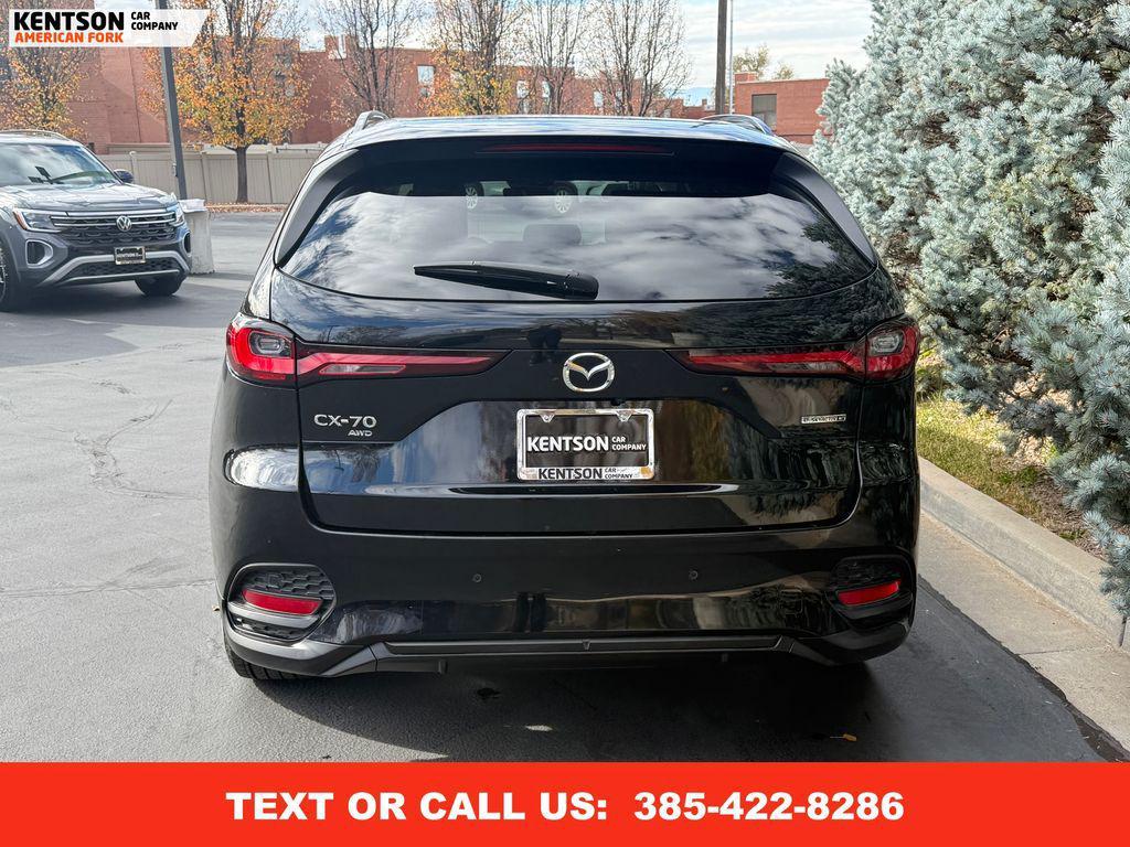 used 2025 Mazda CX-70 car, priced at $31,250