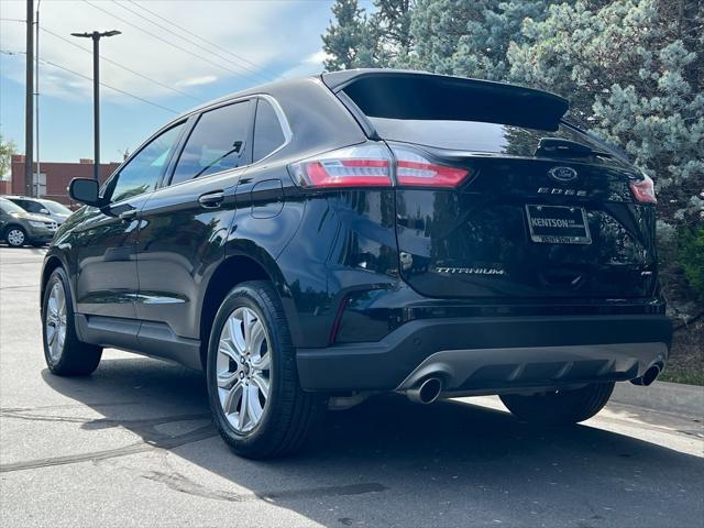 used 2023 Ford Edge car, priced at $33,750