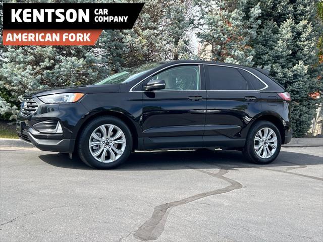 used 2023 Ford Edge car, priced at $33,750