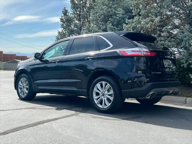 used 2023 Ford Edge car, priced at $32,350