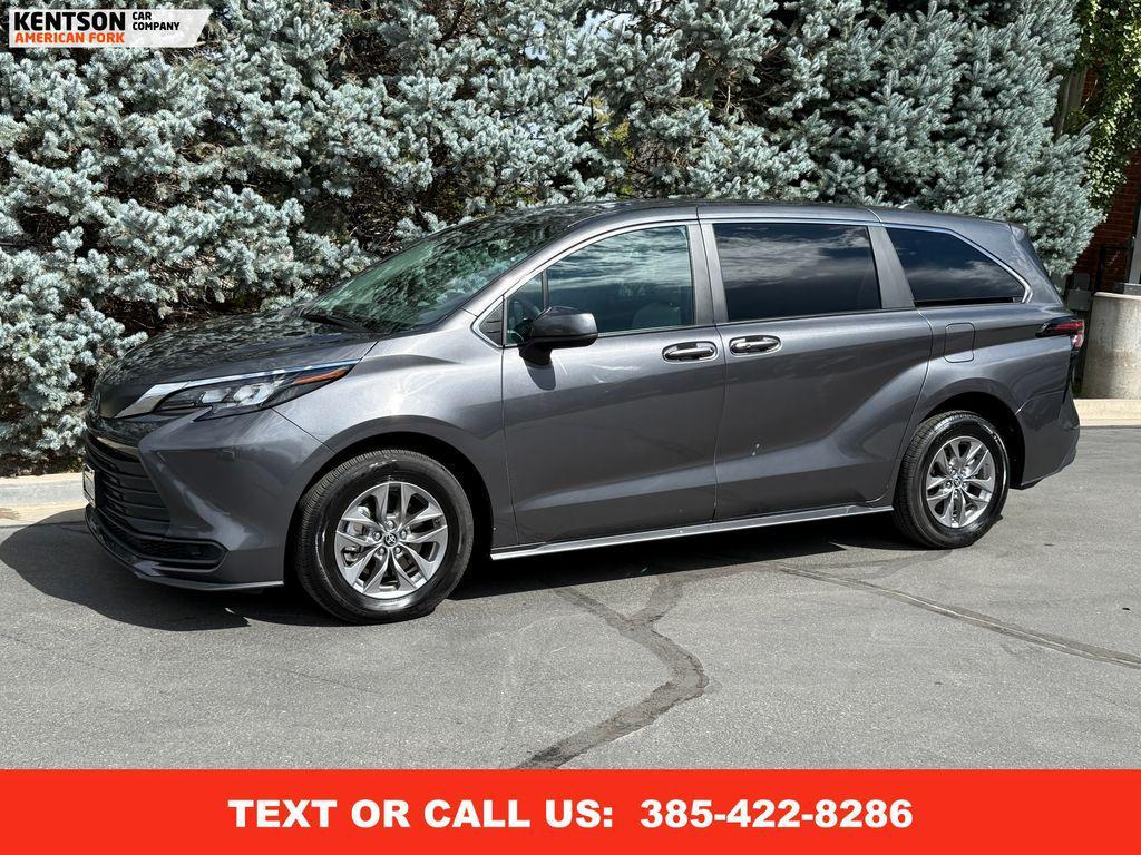 used 2025 Toyota Sienna car, priced at $40,950