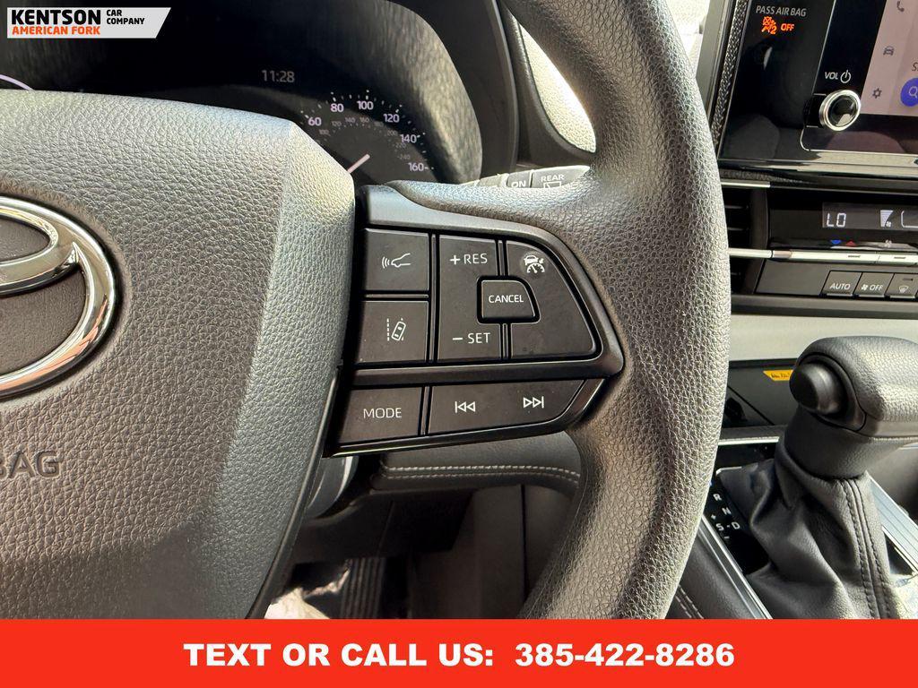 used 2025 Toyota Sienna car, priced at $40,950