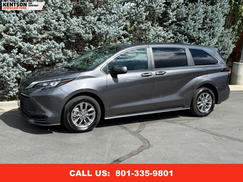 used 2025 Toyota Sienna car, priced at $39,550