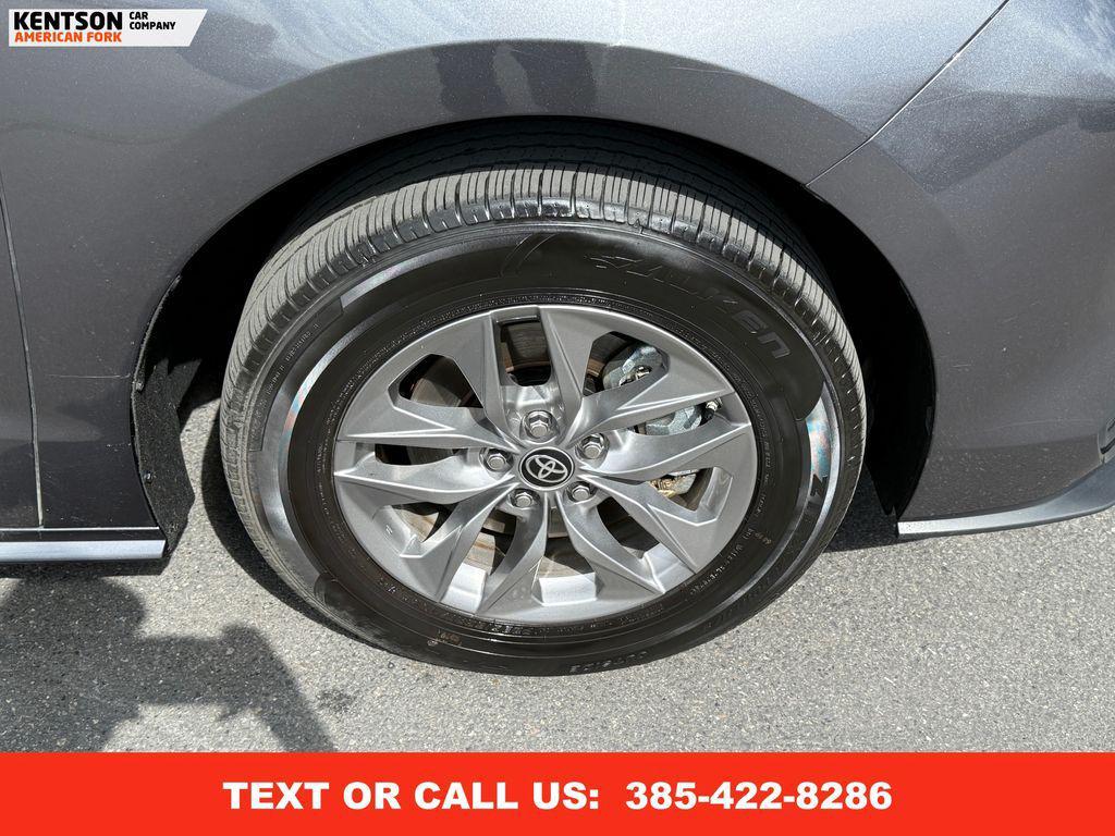 used 2025 Toyota Sienna car, priced at $40,950