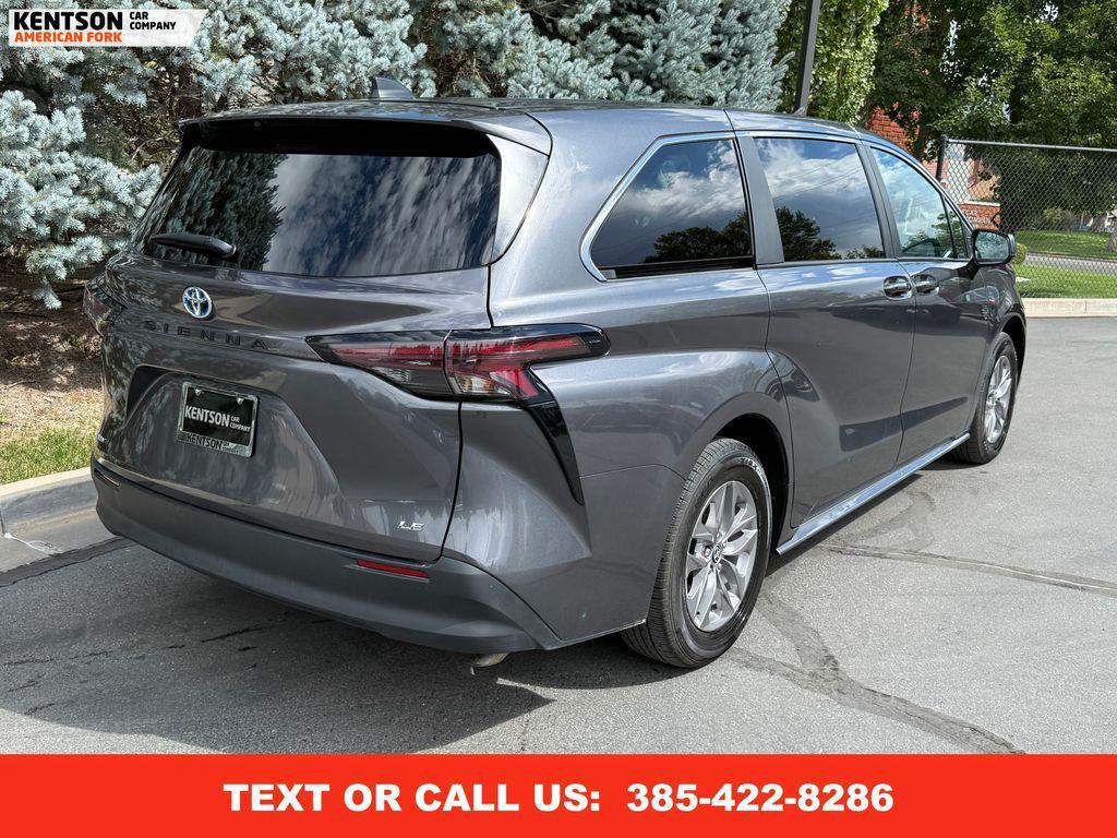 used 2025 Toyota Sienna car, priced at $40,950
