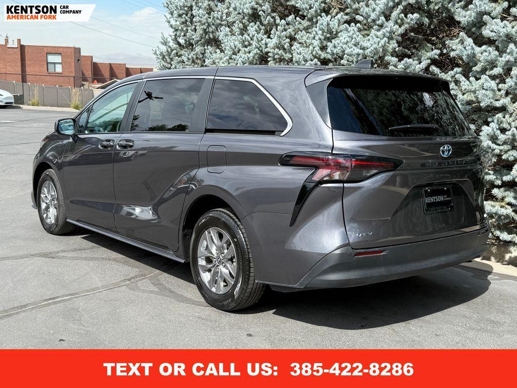 used 2025 Toyota Sienna car, priced at $40,950