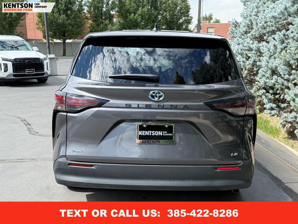 used 2025 Toyota Sienna car, priced at $40,950