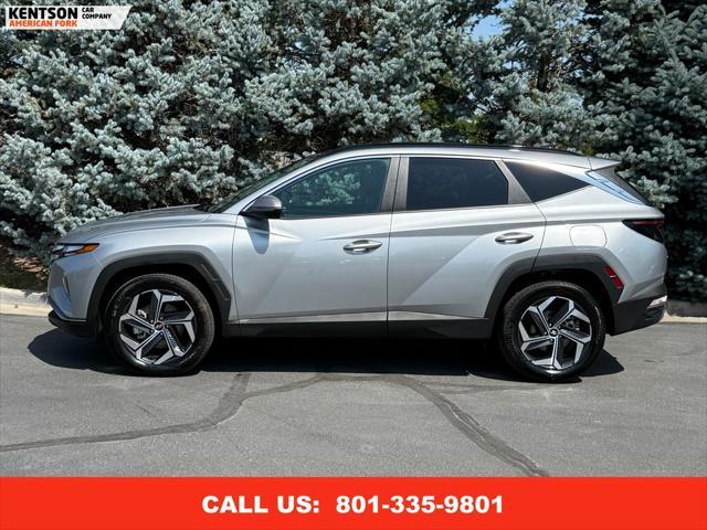 used 2024 Hyundai TUCSON Hybrid car, priced at $30,950