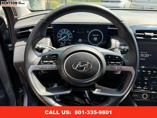 used 2024 Hyundai TUCSON Hybrid car, priced at $30,950