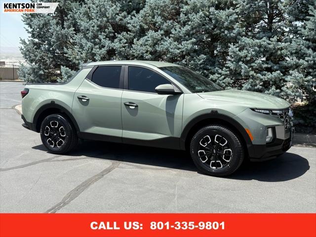used 2022 Hyundai SANTA CRUZ car, priced at $23,650