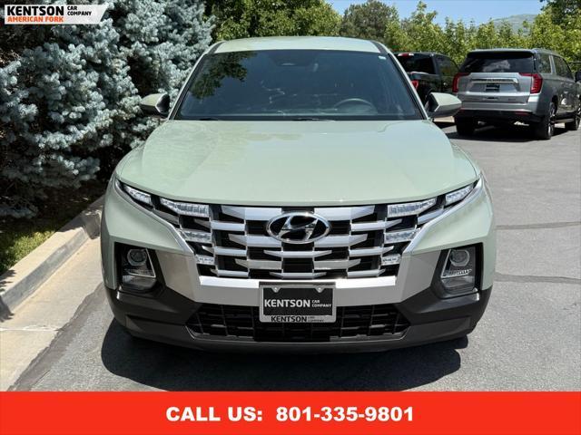 used 2022 Hyundai SANTA CRUZ car, priced at $23,650