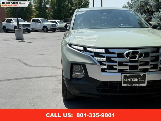 used 2022 Hyundai SANTA CRUZ car, priced at $23,650