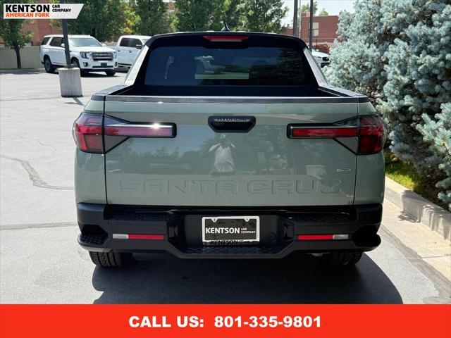 used 2022 Hyundai SANTA CRUZ car, priced at $23,650