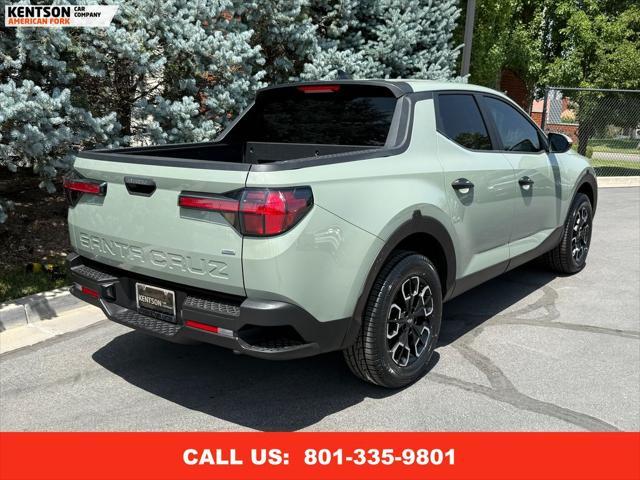 used 2022 Hyundai SANTA CRUZ car, priced at $23,650