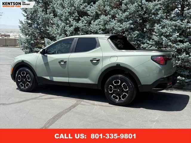 used 2022 Hyundai SANTA CRUZ car, priced at $23,650