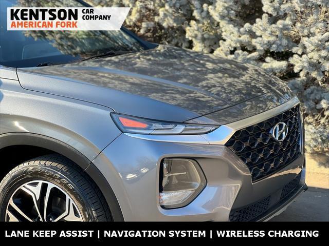 used 2019 Hyundai Santa Fe car, priced at $19,950