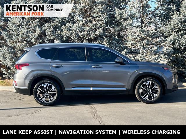 used 2019 Hyundai Santa Fe car, priced at $19,950