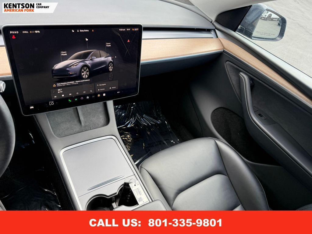 used 2023 Tesla Model Y car, priced at $33,450