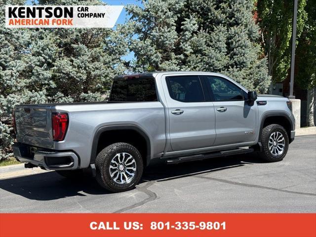 used 2023 GMC Sierra 1500 car, priced at $55,250